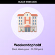 Weekendophold – Black Week-gave