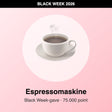 Espressomaskine – Black Week-gave