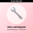 Akku-værktøjssæt – Black Week-gave