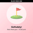 Golfudstyr – Black Week-gave