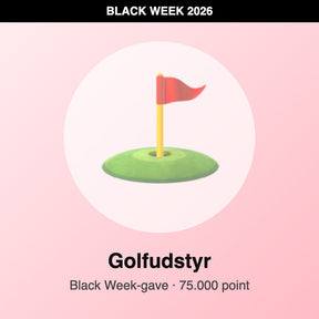 Golfudstyr – Black Week-gave