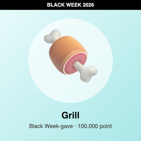 Grill – Black Week-gave
