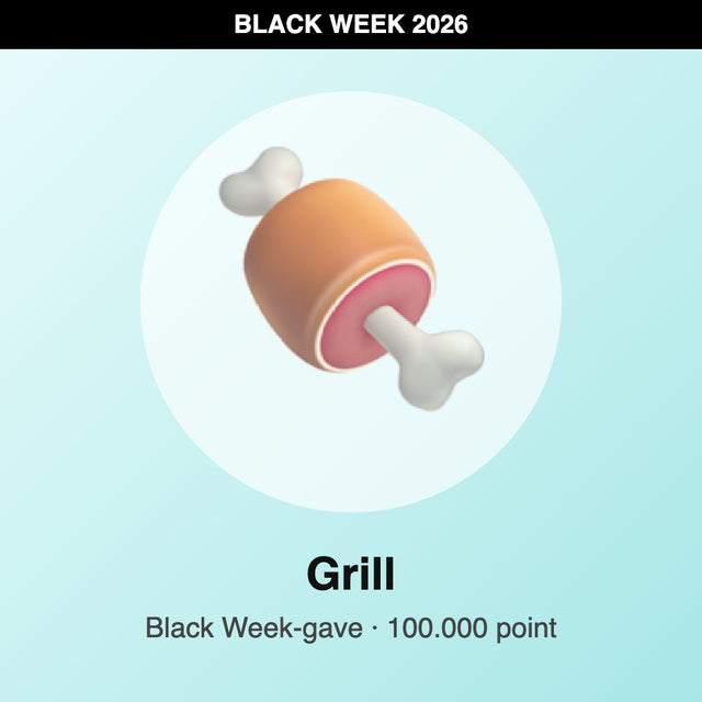 Grill – Black Week-gave