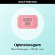 Oplevelsesgave – Black Week-gave
