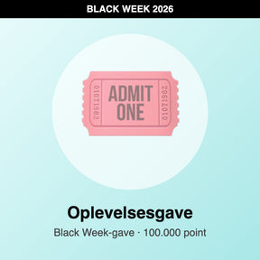 Oplevelsesgave – Black Week-gave