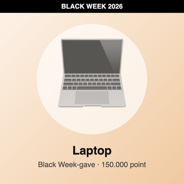 Laptop – Black Week-gave