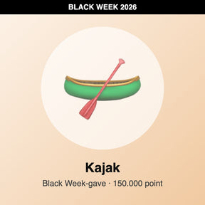 Kajak – Black Week-gave