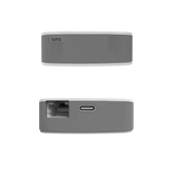 Safire 4G router, 10/100 Mbps, WiFi b/g/n, 3,7V 2600mAh batteri (op til 8 timer) 1 x LAN, USB-C