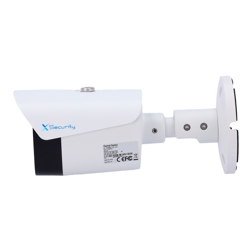 X-Security termisk bullet IP-kamera XS-IPTB256A-10D4-WIZ