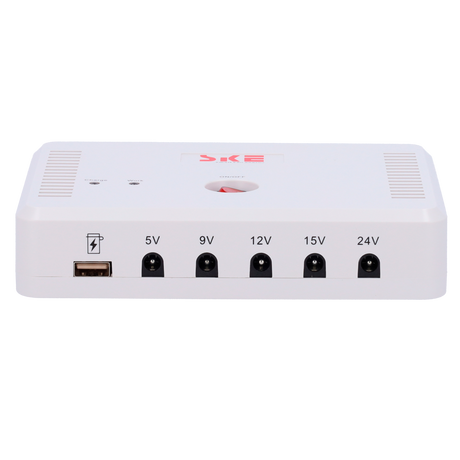 Genopladeligt Li-Ion batteri 15600mAh med kameratilslutning