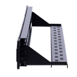 Blankt patchpanel 24 port UTP/RJ45, 1U