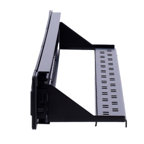 Blankt patchpanel 24 port UTP/RJ45, 1U
