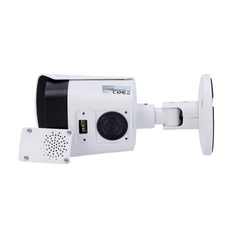 X-Security termisk bullet IP-kamera XS-IPTB256A-7D4-WIZ