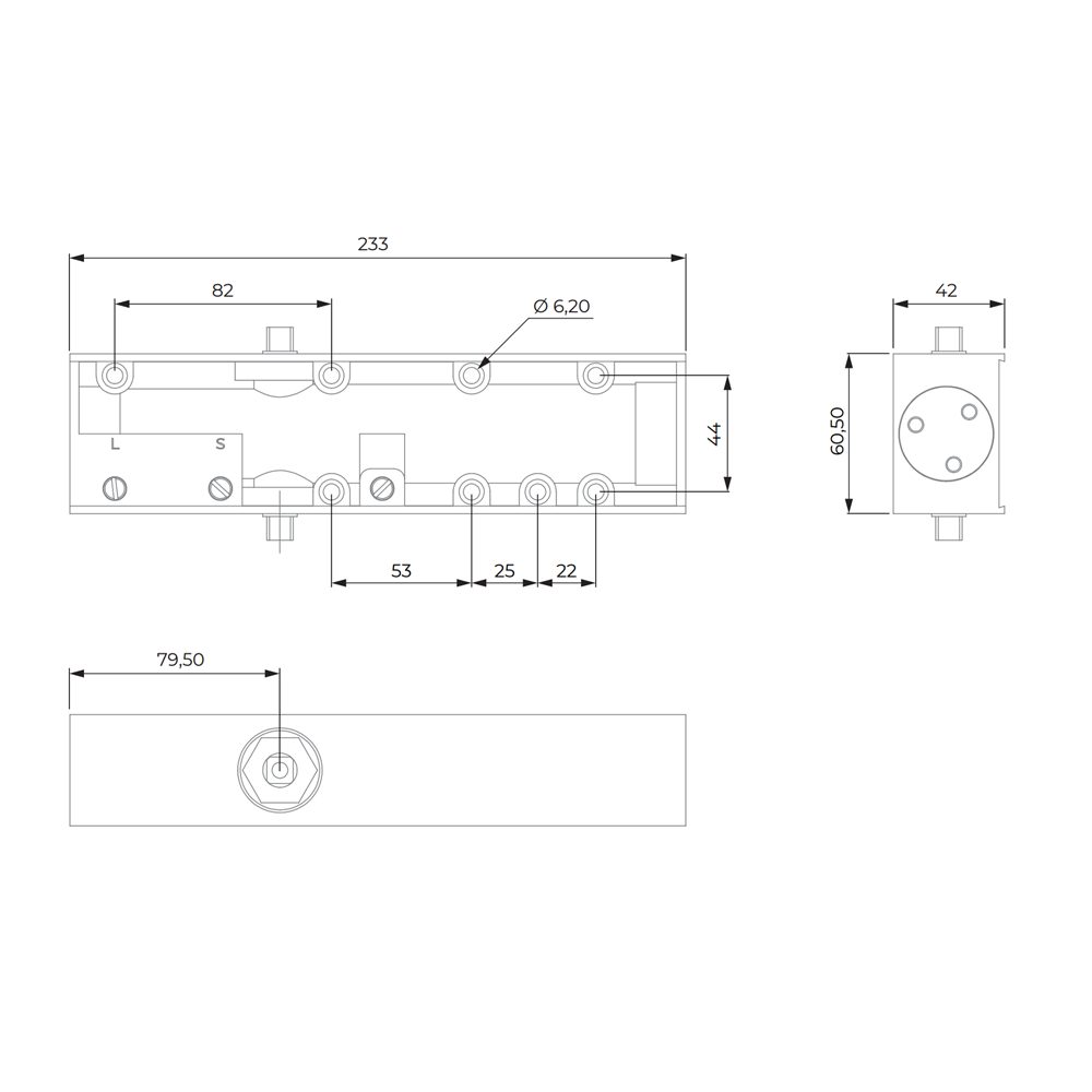 DR-DC3V-SA-H-SILVER