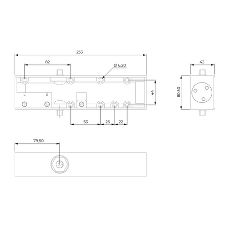 DR-DC3V-SA-H-SILVER