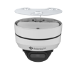 Billede af Milesight AI mini-dome IP-kamera, 5,0MP, 2,8mm, FOV 105°, 20m IR, IP67/IK10, NDAA