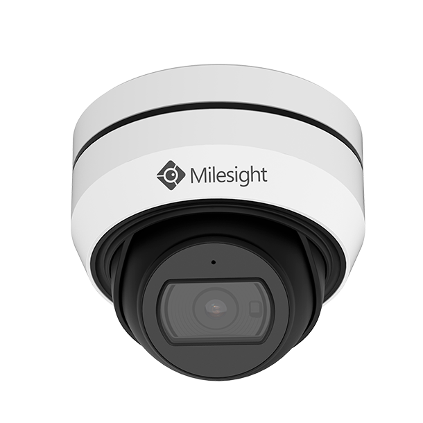 Billede af Milesight AI mini vandal dome kamera, 5,0MP, hvid