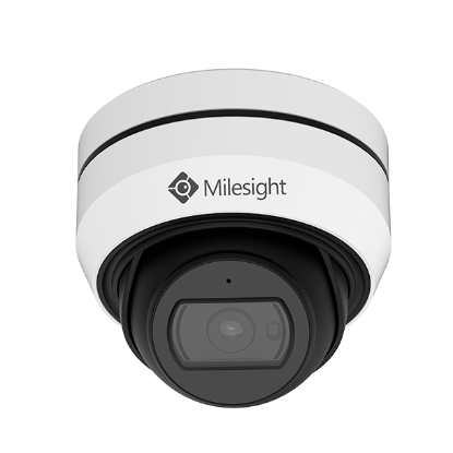 Billede af Milesight AI mini vandal dome kamera, 5,0MP, hvid