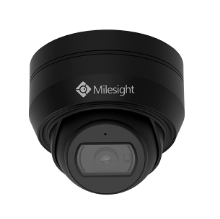 Billede af Milesight AI mini vandal dome kamera, 5,0MP, sort