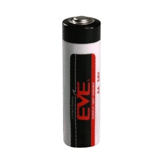 Billede af 3,6 V lithium batteri AA
