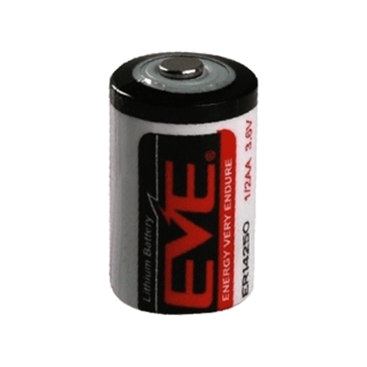 Billede af 3,6v ½ AA Lithium batteri