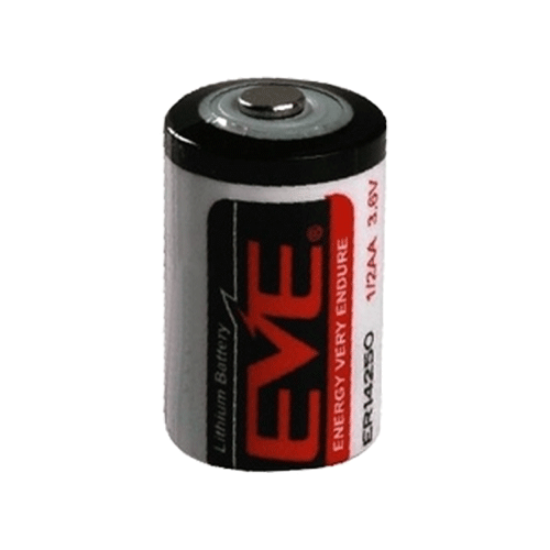 Billede af 3,6v ½ AA Lithium batteri