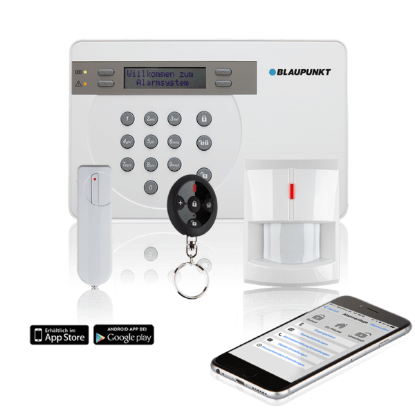 Billede af Blaupunkt GSM alarmsystem