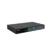 Billede af Milesight PoE switch, 24 x PoE, 2 x gigabit uplink, 400w