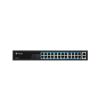 Billede af Milesight PoE switch, 24 x PoE, 2 x gigabit uplink, 400w