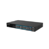Billede af Milesight PoE switch, 24 x PoE, 2 x gigabit uplink, 400w