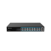 Billede af Milesight PoE switch, 24 x PoE, 2 x gigabit uplink, 400w