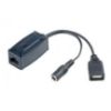 Billede af USB CAT5/6 Extender kit, 70/300m