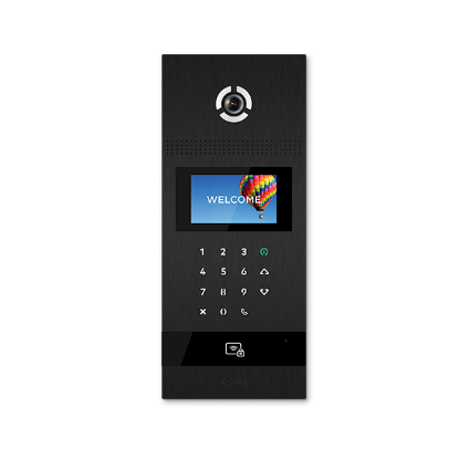 Billede af Udendørs videodørtelefon panel. Multi lejlighed
