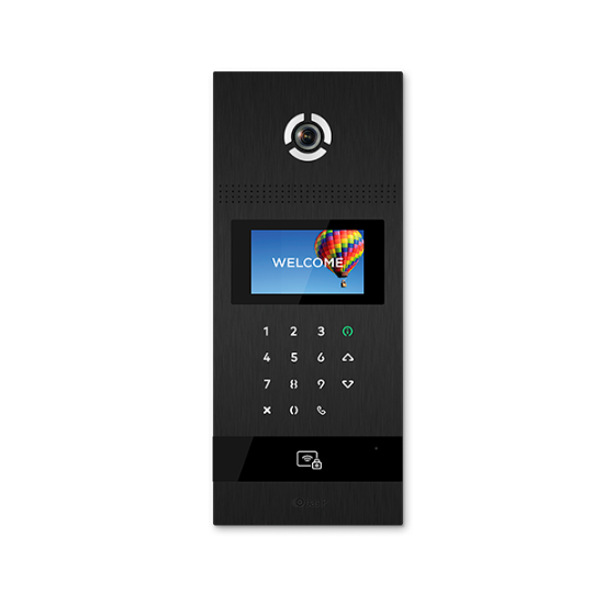 Billede af Udendørs videodørtelefon panel. Multi lejlighed