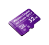 Billede af 32GB WD Purple Micro SDHC kort til videoovervågning