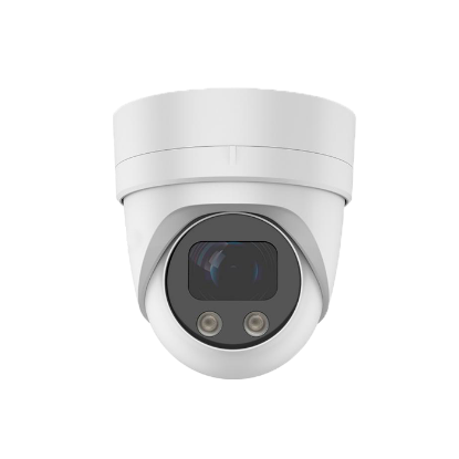 Billede af SecVision Eyeball dome IP-kamera, 4K/8,0MP, 2,7-13,5mm AF, 25m IR, IP66, hvid farve