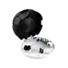 Billede af Milesight Pro AI Dome 4K hvid