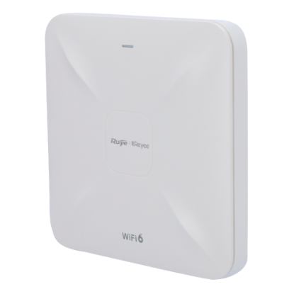 Billede af Reyee Access Point, WiFi 6, 2,4 + 5GHz, 2x RJ45, 1775 mbps, PoE