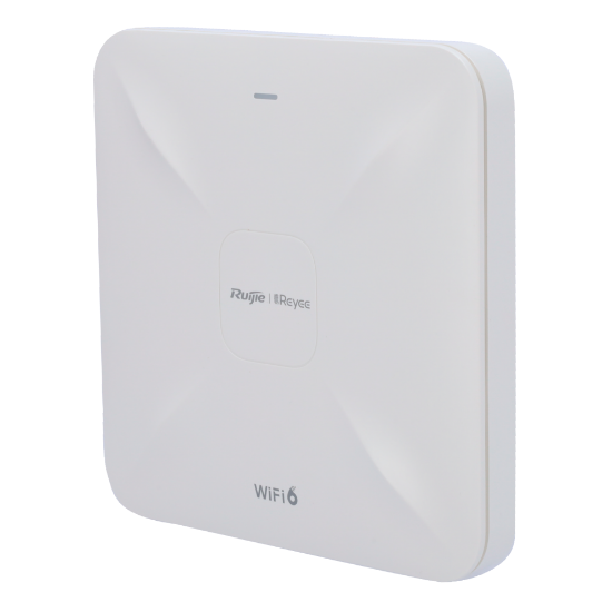 Billede af Reyee Access Point, WiFi 6, 2,4 + 5GHz, 2x RJ45, 1775 mbps, PoE