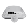 Billede af Outdoor PoE switch, 8 PoE porte + 1 Up-link port, 10/100Mbps, 120W, IP65