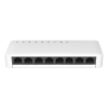 Billede af 8 ports switch, 10/100/1000 mbps, 5V 1A