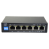 Billede af Safire PoE Switch, 60W, 4x PoE + 2x Uplink