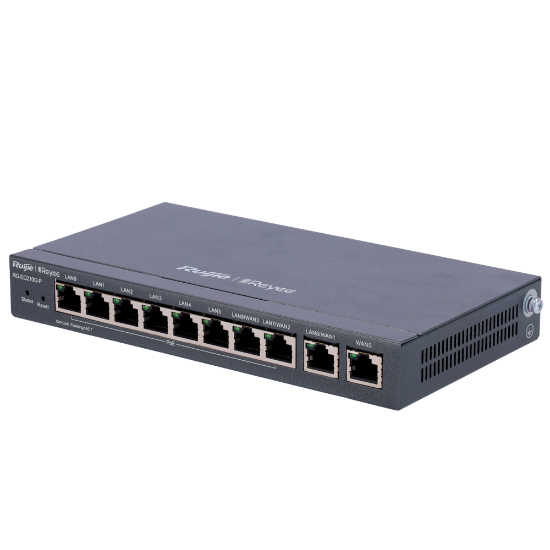 Billede af Reyee Router Gigabit, Cloud control, 8x PoE 70W