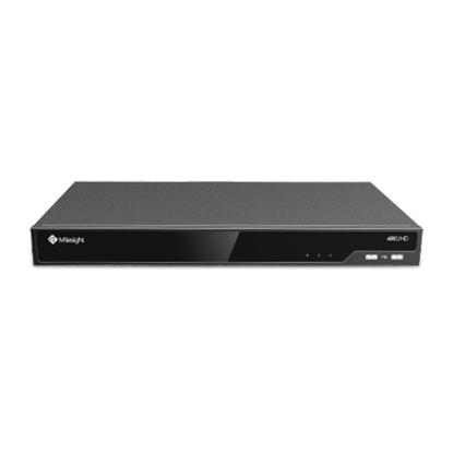 Billede af Milesight NVR, 19"" 1U, 16 kanals, 16 x PoE, 2 x 3,5" SATA