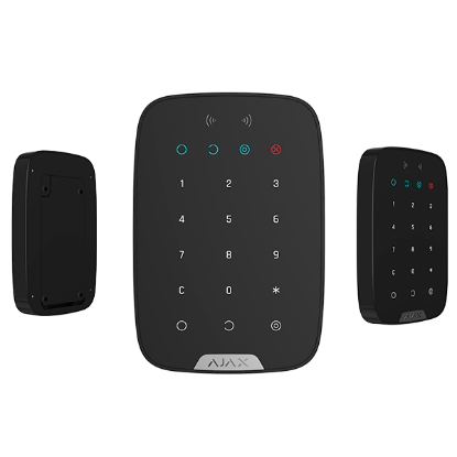 Billede af Ajax Keypad Plus sort