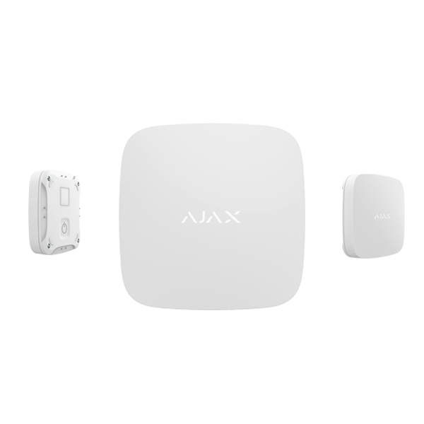 Billede af Ajax LeaksProtect hvid