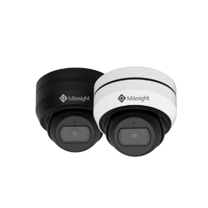 Billede af Milesight AI mini-dome IP-kamera, 5,0MP, 2,8mm, FOV 105°, 20m IR, IP67/IK10, NDAA