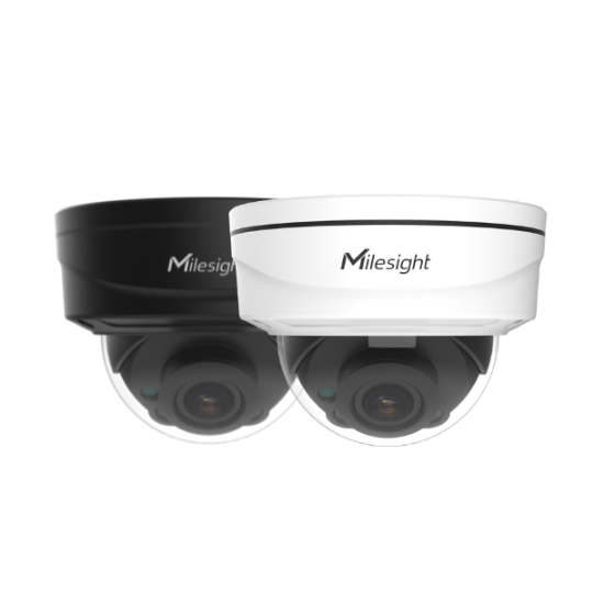 Billede af Milesight AI Pro-dome IP-kamera, 8,0MP, 2,7mm-13,5mm, FOV 96°-33°, 65m IR, IP67/IK10, NDAA