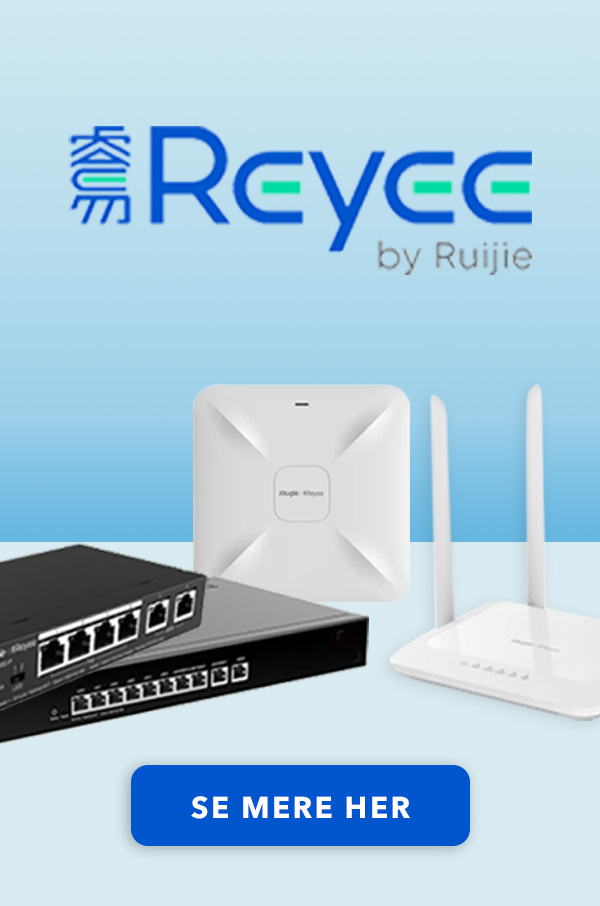 Reyee by ruijie banner