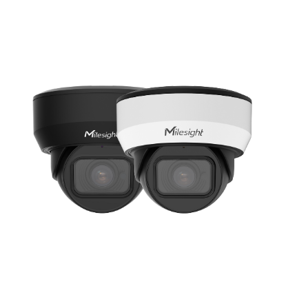 Billede af Milesight AI zoom-dome IP-kamera, 5,0MP, 2,7mm-13,5mm, FOV 99°-31°, 50m IR, IP67/IK10,NDAA